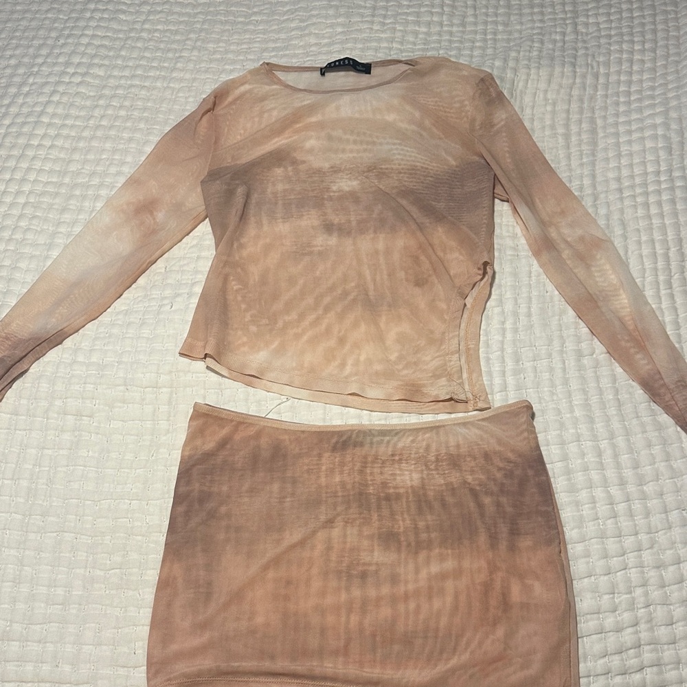 Lioness mesh set